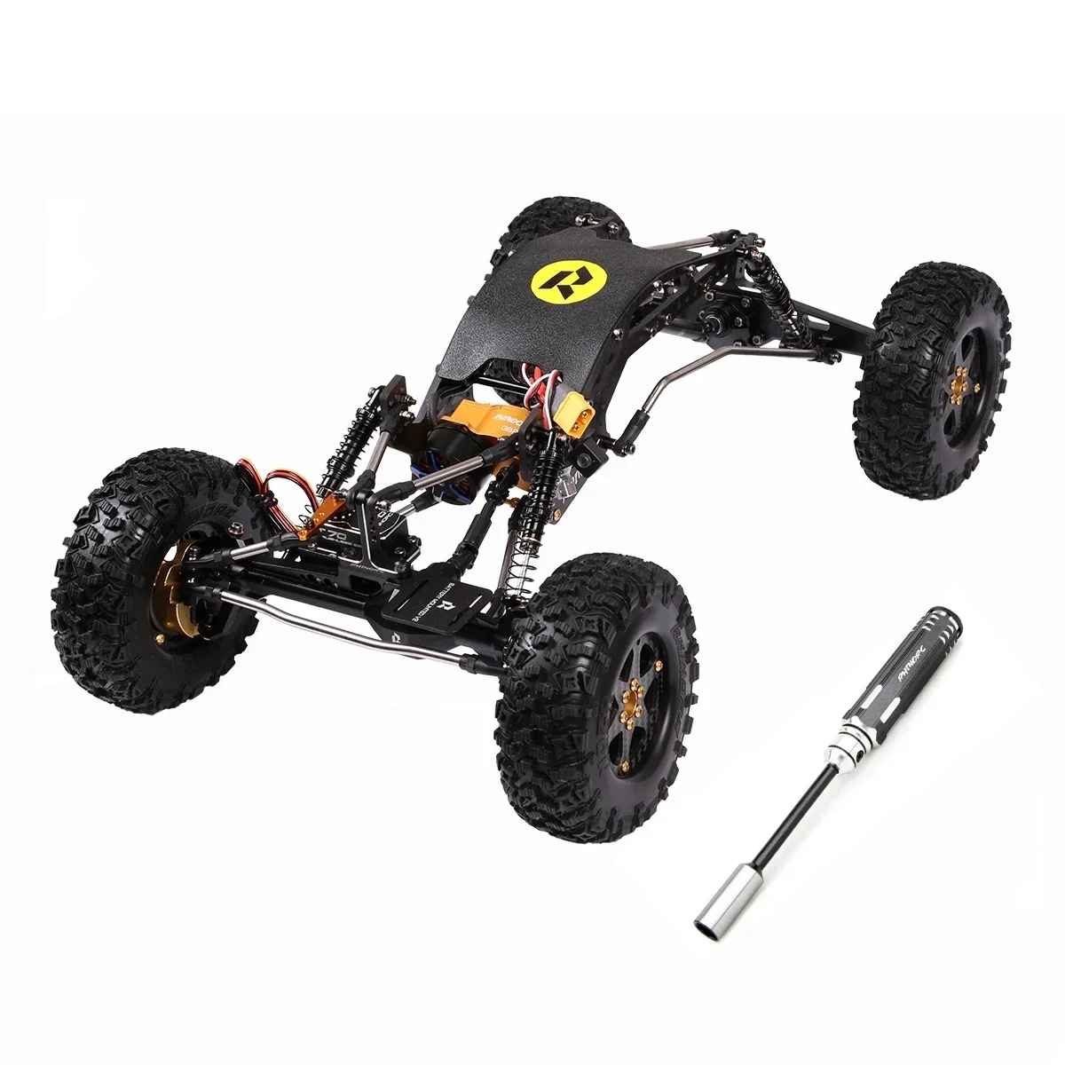 11 RhinoRC YUE ONE V2 Sporty Crawler Car with T70 Servo 40A S12 Outrunner Motor Combo - Image 1